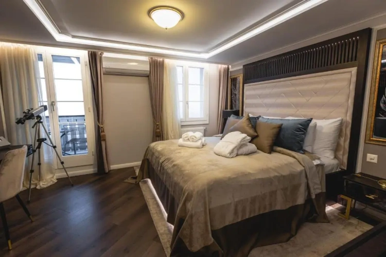 Deluxe Double room with balcony