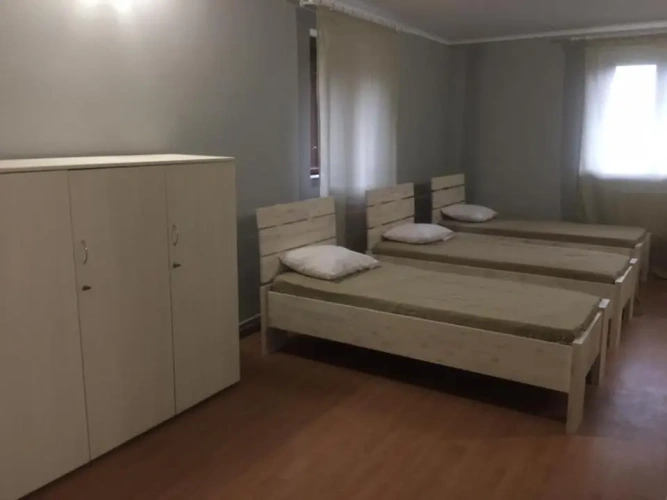 Bed in Dorm