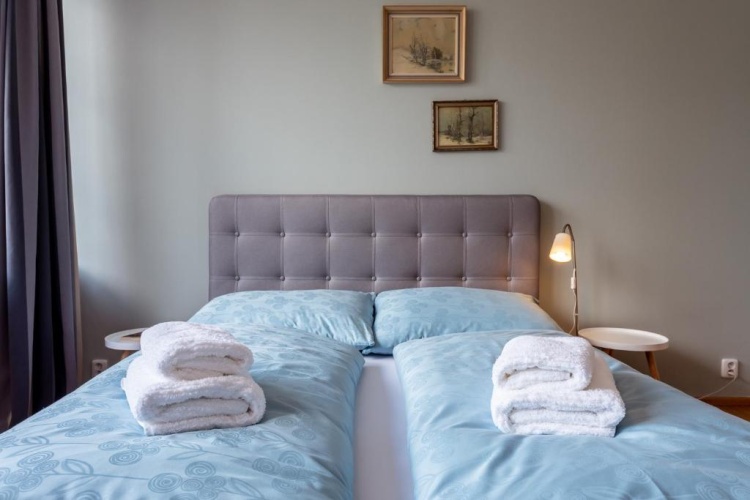 2 Bedrooms Double Apartment