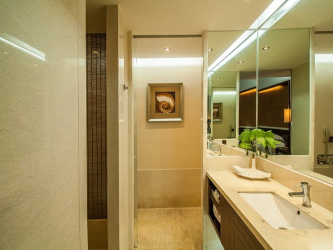 Standard Double room with garden view