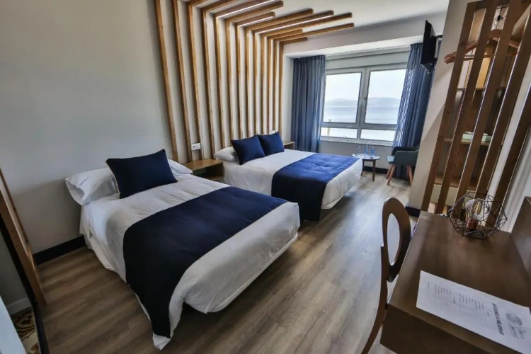 Standard Double room with sea view