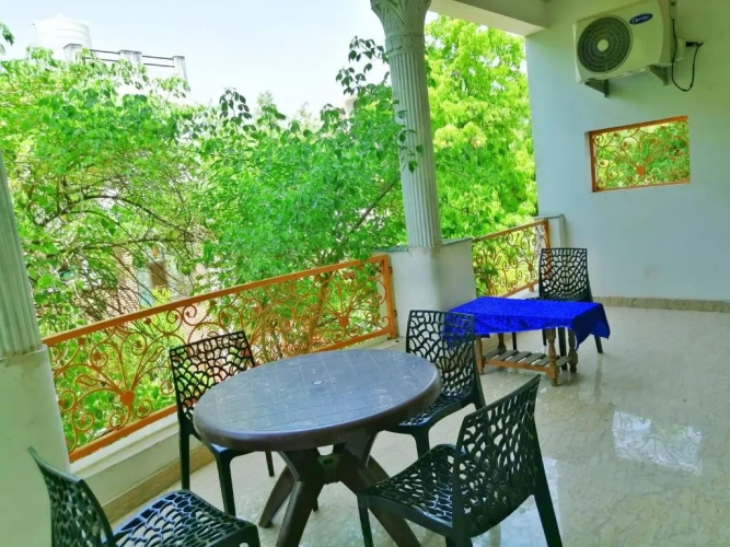 Standard Triple room with balcony