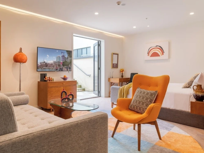 Superior room with balcony