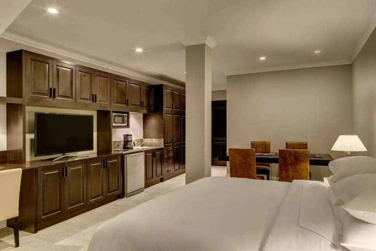 Guest rooms