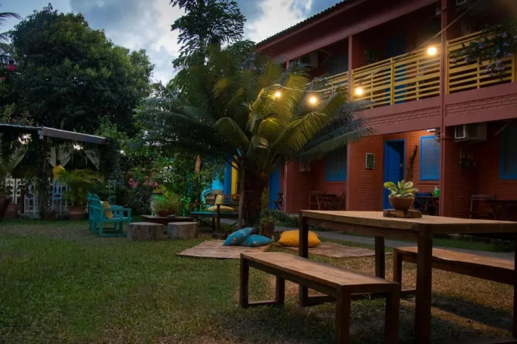 Suite with garden view