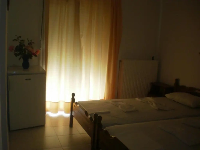 Standard Triple room with balcony and with view