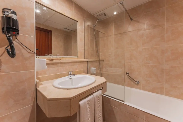 Standard Single room with balcony