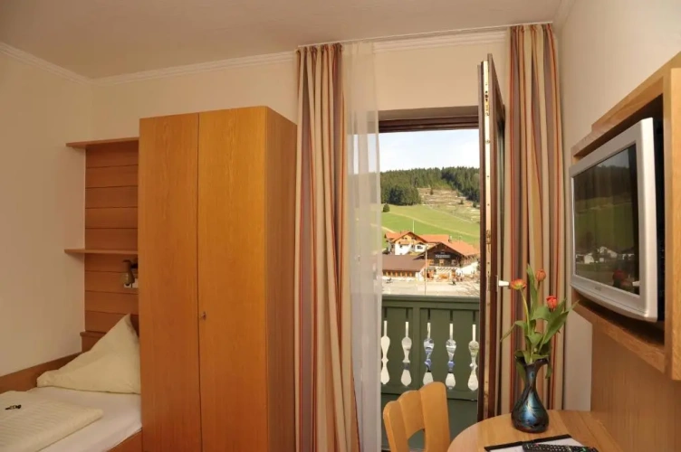 Standard Double room with balcony