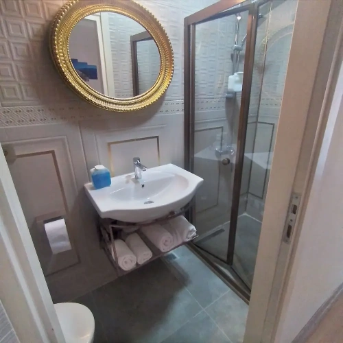 Standard room with balcony