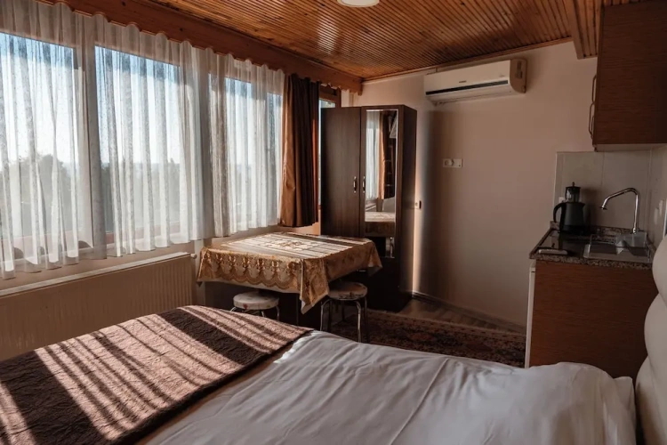 Deluxe Triple room with sea view