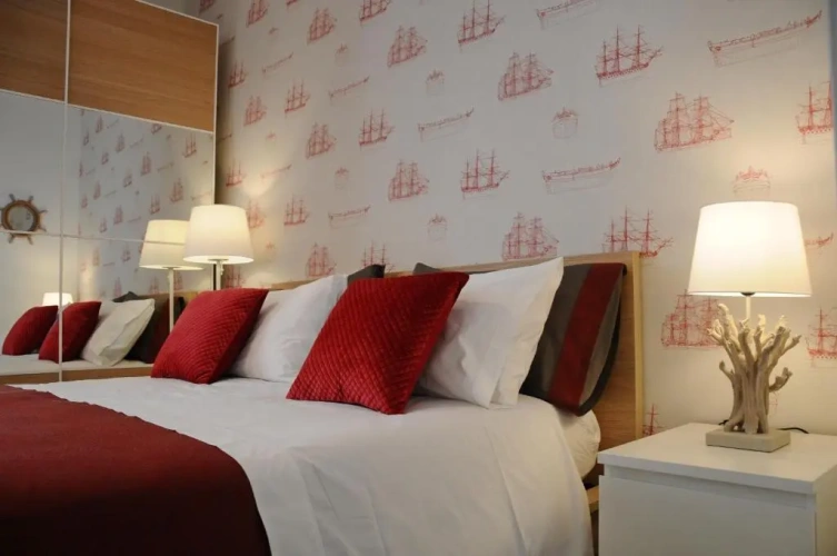 Standard Double room with balcony