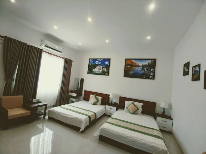Superior Quadruple room