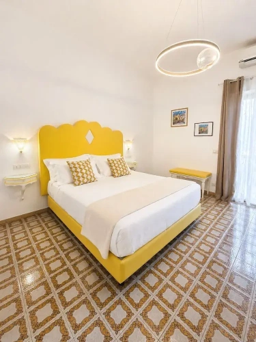 Classic Double room with balcony and with sea view