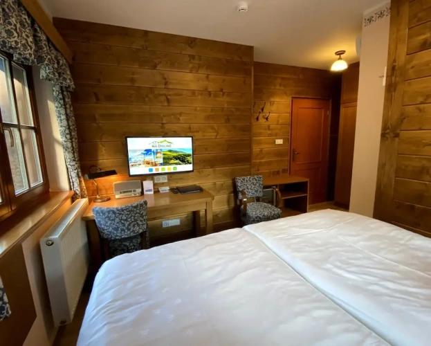 Comfort Double room with balcony and with courtyard view
