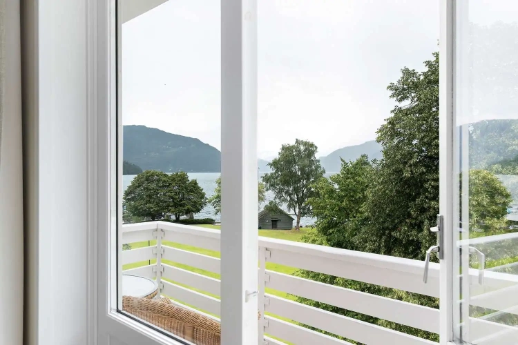 Double Junior Suite with balcony and with sea view