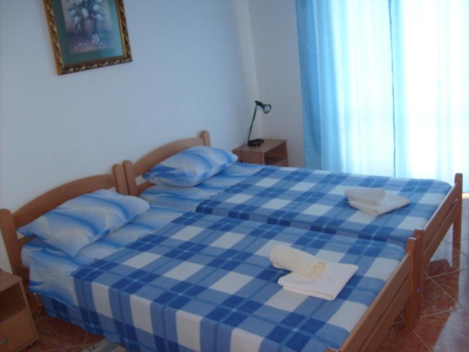 Standard Double room with balcony