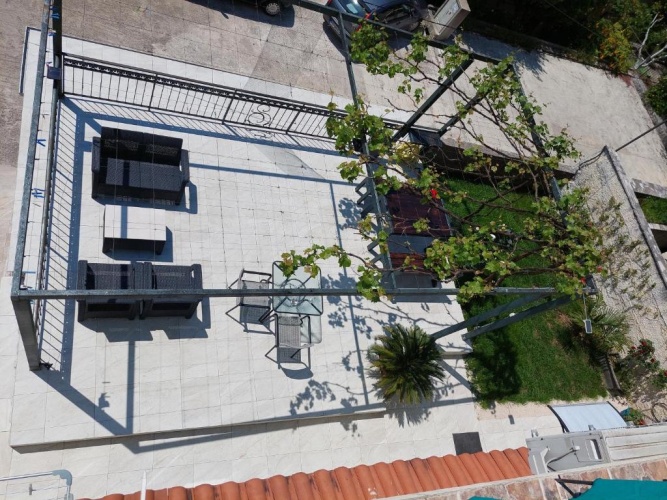 Studio with balcony and with view