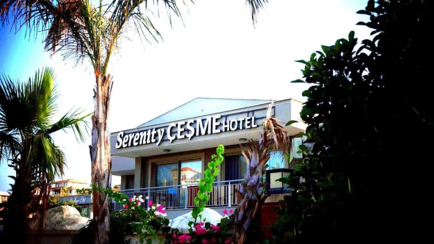 Serenity villa çeşme