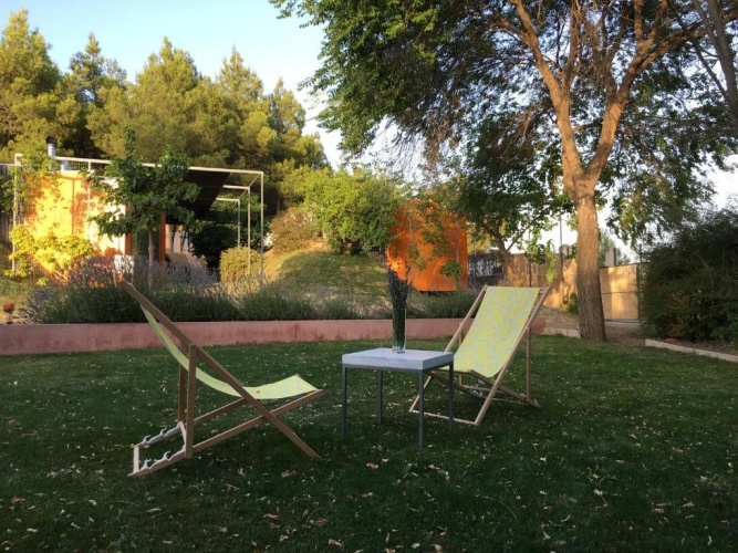 Apartment with view