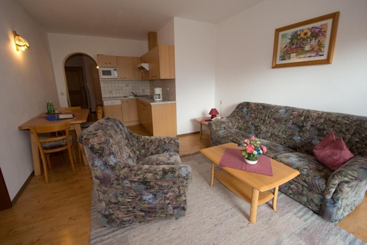 Double Apartment with mountain view