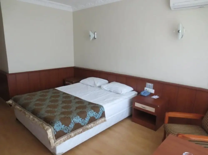 Standard Double room with balcony and with view