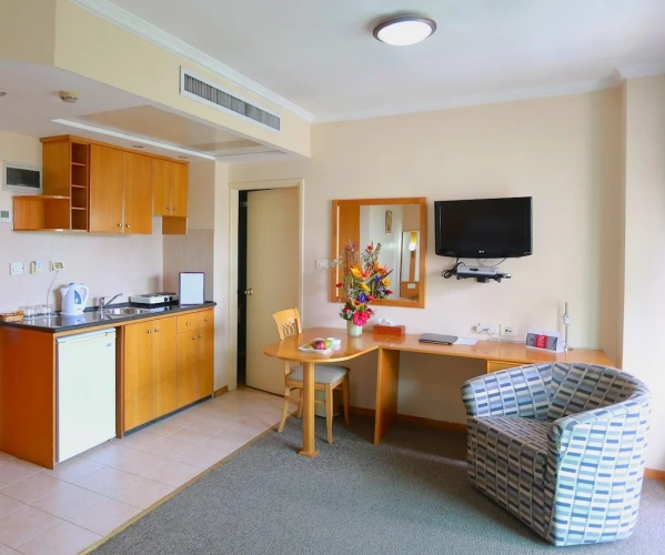 Deluxe Double room with view