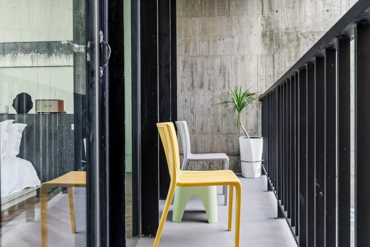 Standard Double room with balcony