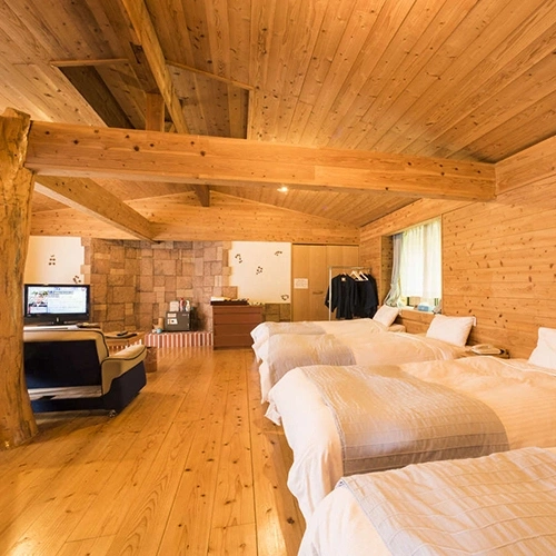 Quadruple Cottage