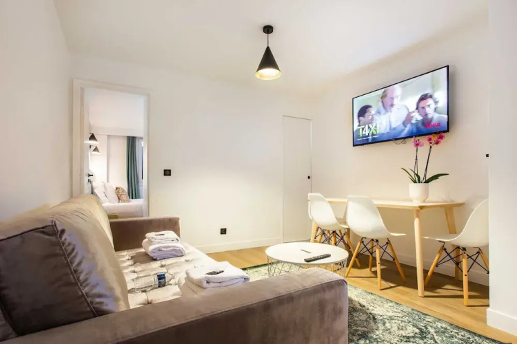 Elegant Apartment - 2BD /8P - Near Eiffel Tower