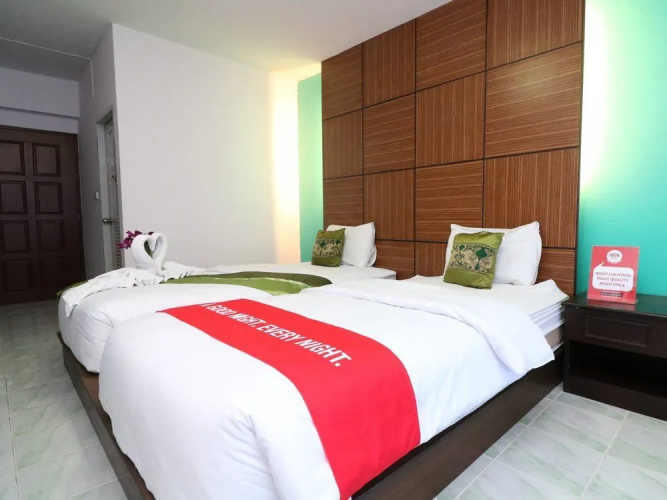 曼谷奈达客房若帕拿桥酒店(Nida Rooms Ratpattana 88 Bridge)