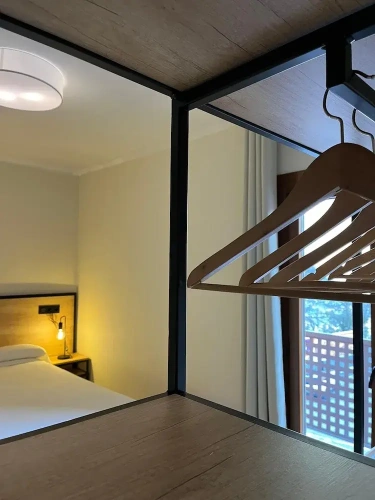 Superior Double room with balcony and with mountain view