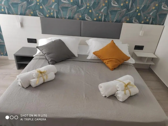 Standard Double room with balcony