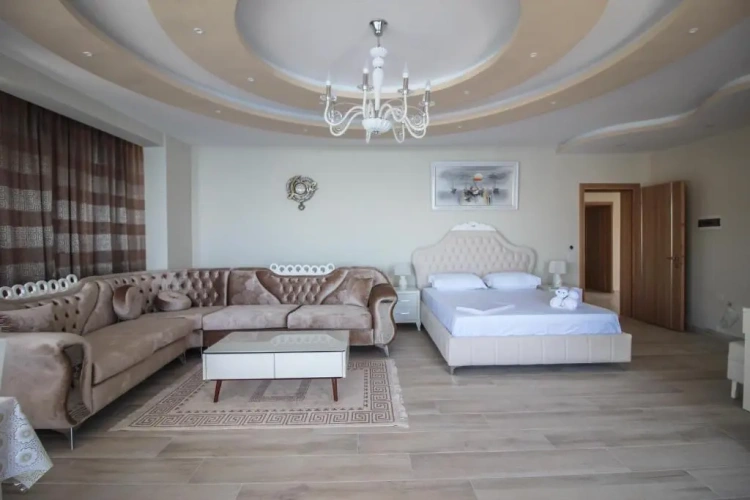 Double Suite with sea view