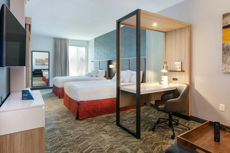 Guest rooms