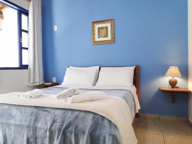 Standard Triple room with garden view