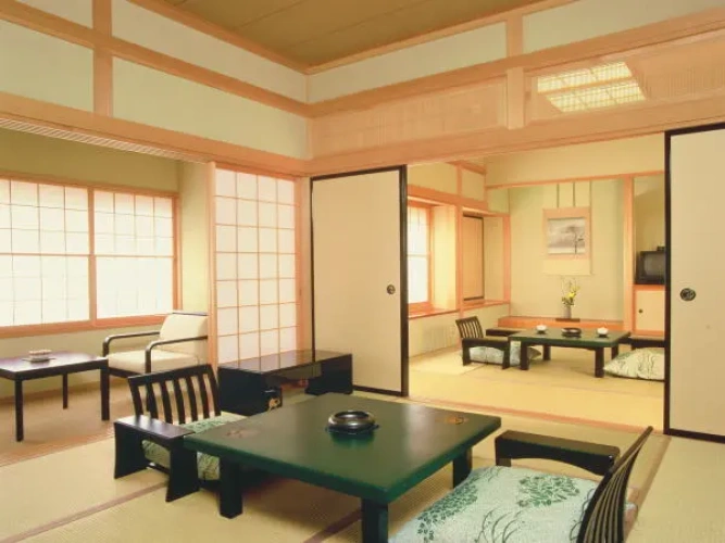 Standard room with mountain view
