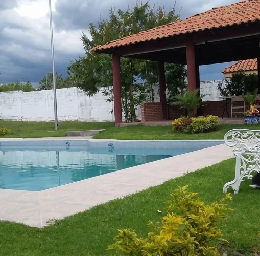 Standard Double Family room with pool view