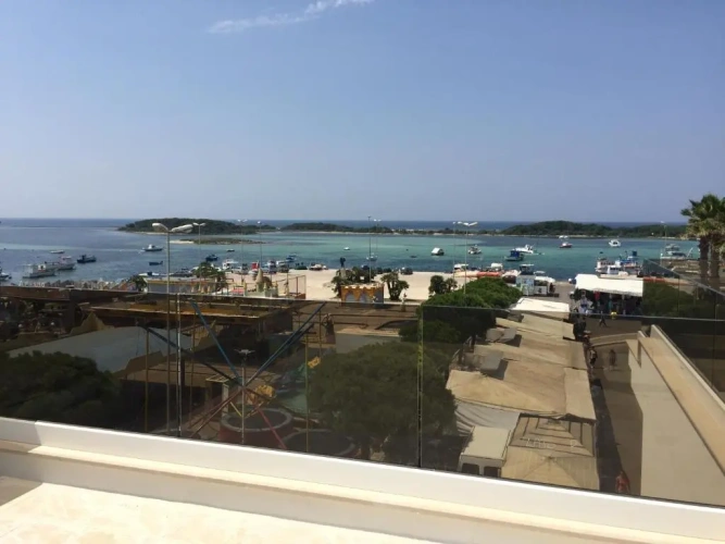 Deluxe Double room with partial sea view