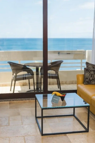 Deluxe Double Suite with sea view