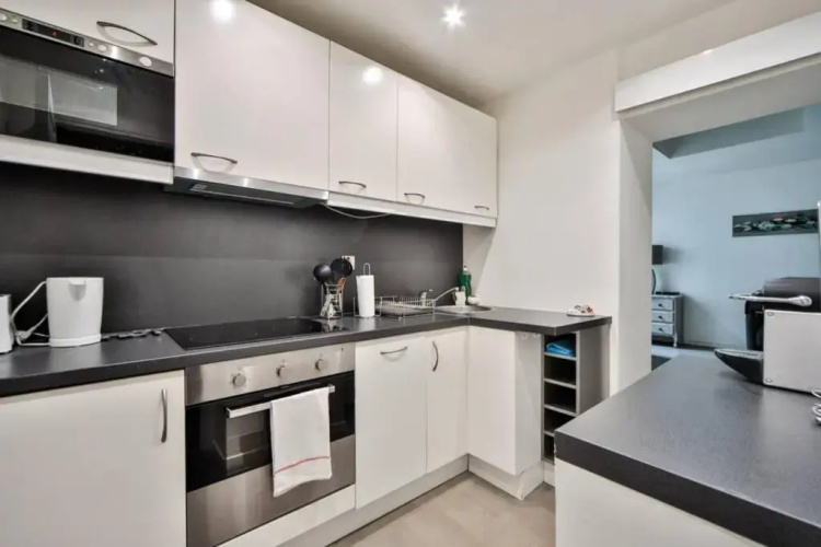 Studio 4p Calme/Full Equipped/Charonne/Perelachese