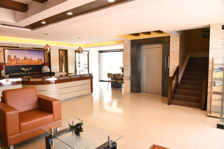 Advaitha Residency (Unmarried Couples not allowed)