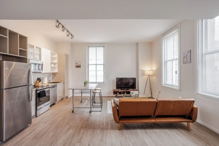 2 Bedrooms Deluxe Apartment