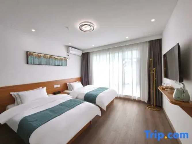 Standard Double room with lake view