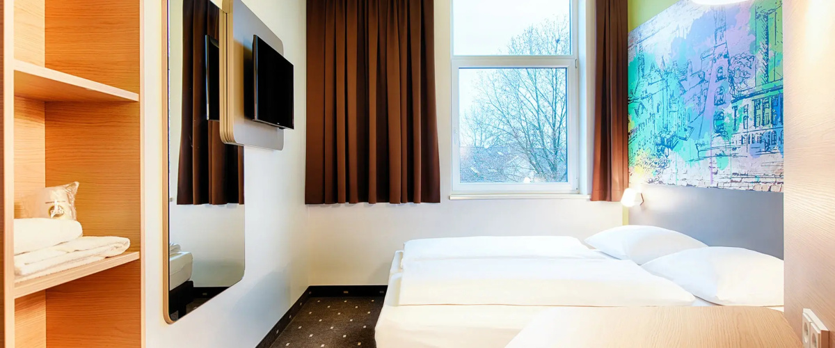 B&B Hotel Kassel-City
