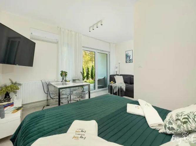 Studio in Niechorze Near Baltic Beach