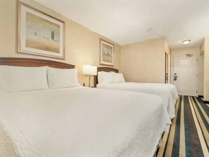 Standard Quadruple room with balcony