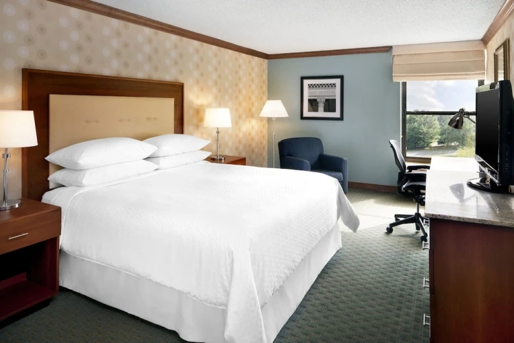 Deluxe Double room with pool view