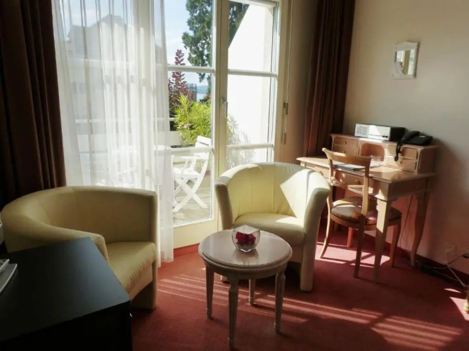 Superior Double room with balcony and with view