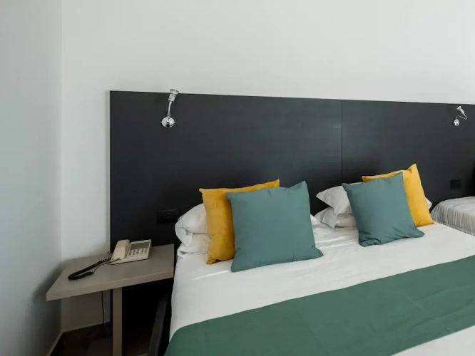 Comfort Double room with partial sea view
