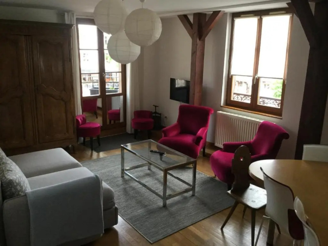 Au Bonheur des Anges Appartement 2 chambres avec terrasse